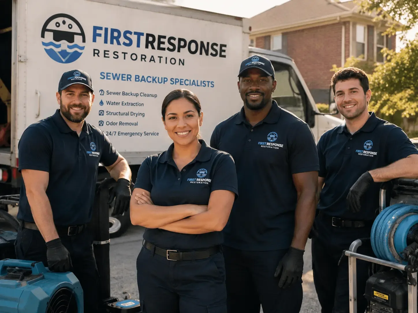 FirstResponse Restoration serving Scranton, KS