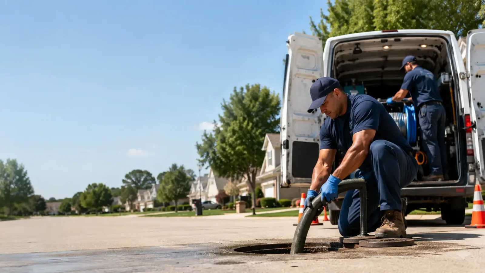 Sewer Backup Cleanup services in Scranton, KS
